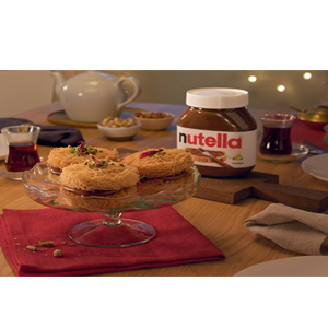 Nutella Kunafa